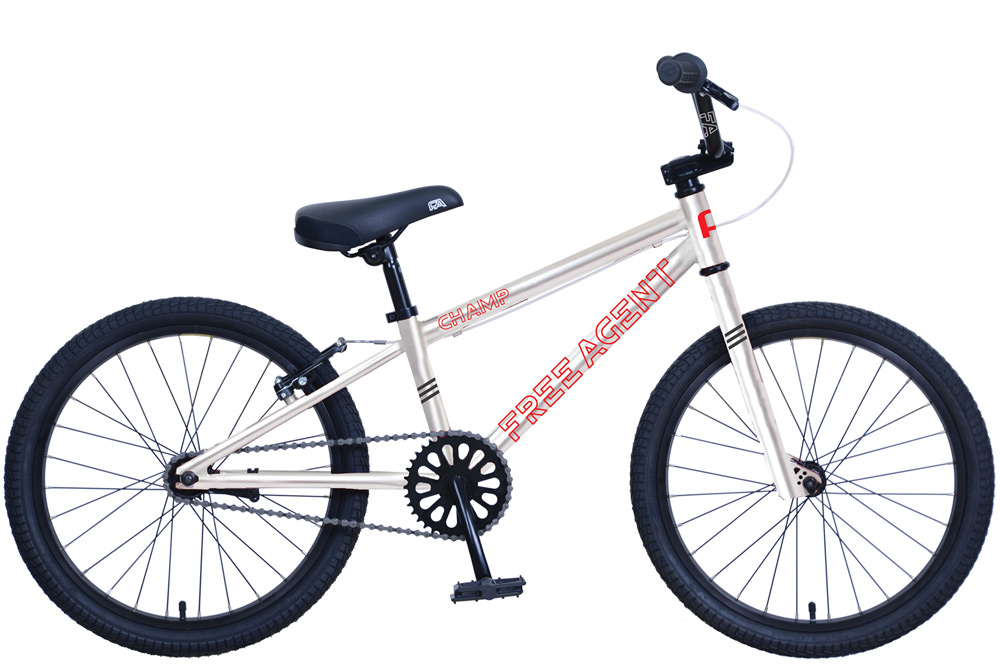 free agent lumen bmx bike