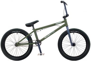  2020 Free Agent BMX Telum in Army Green