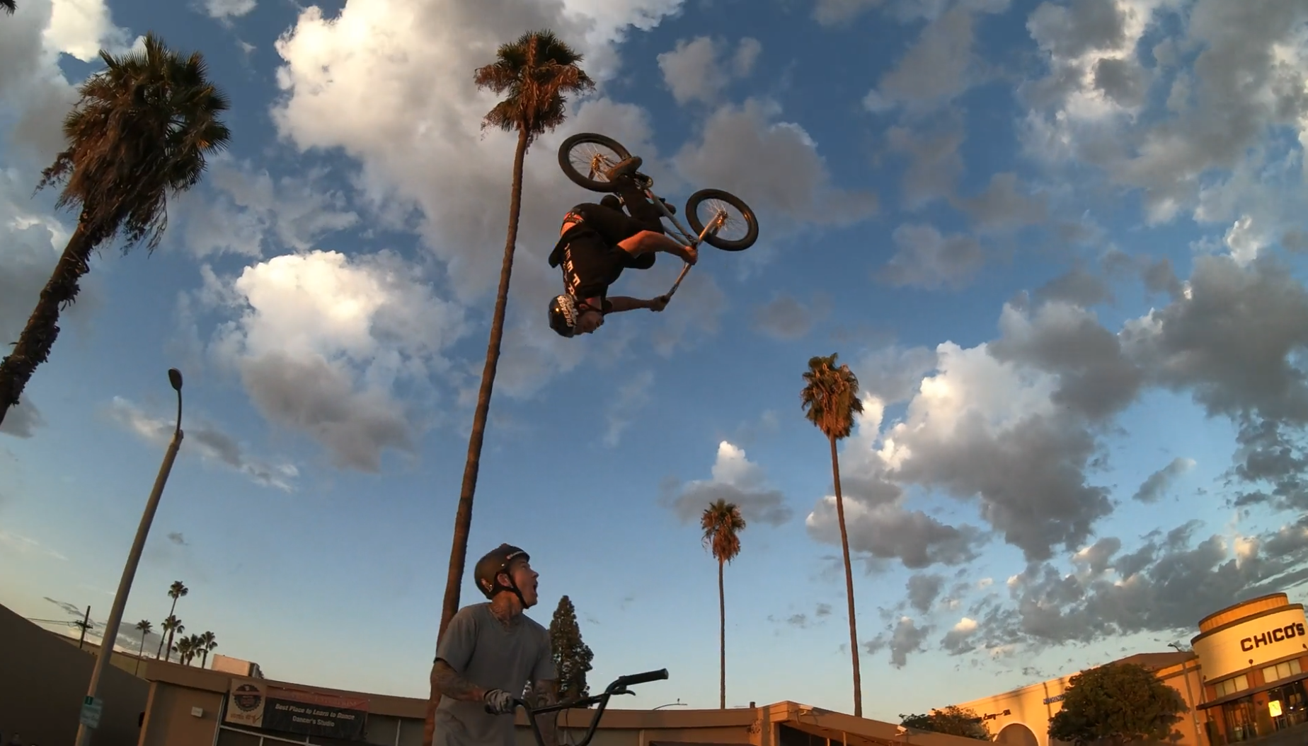 Street Fair at Pedals Bike Shop Free Agent BMX