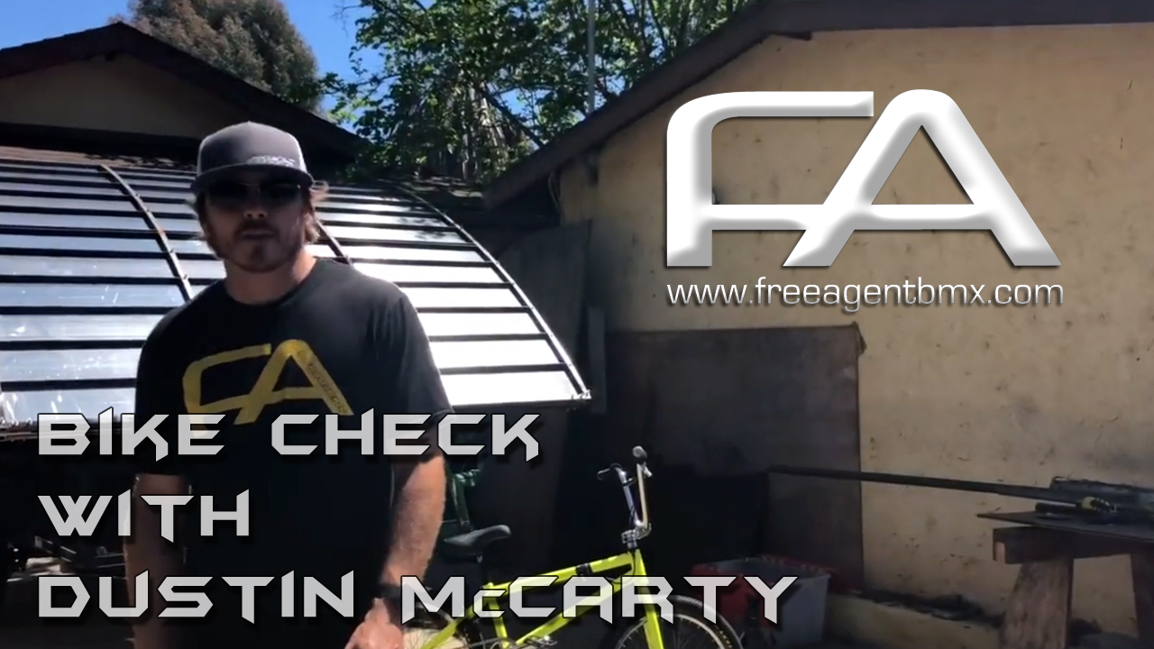 Dustin McCarty Bike Check