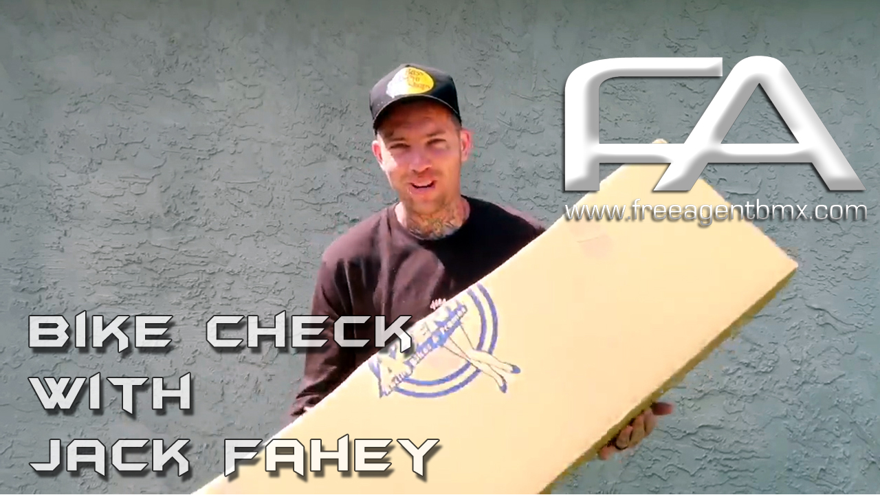Jack Fahey Bike Check video