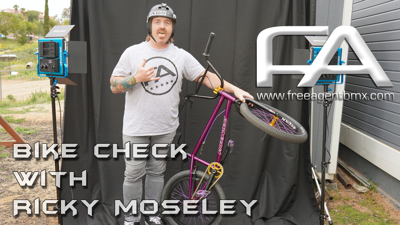 Ricky Moseley Bike Check video