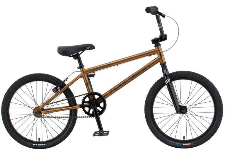 bmx free agent maverick