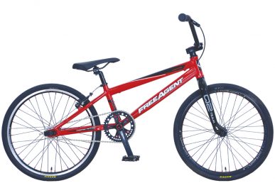 2021 Free Agent Team Expert bicycle in Team Red