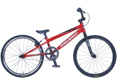2021 Free Agent Team Junior bicycle in Team Red