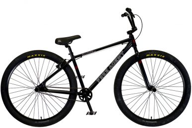 2021 Free Agent Eluder 29 bicycle in Shimmering Black