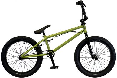 2021 Free Agent Novus RT bicycle in Avocado