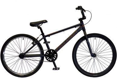 2022 Free Agent Ambush 24 bicycle in Matte Asphalt