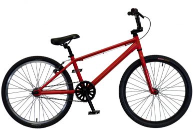 2022 Free Agent Ambush 24 bicycle in Red