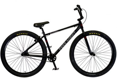 2022 Free Agent Eluder 29 bicycle in Black