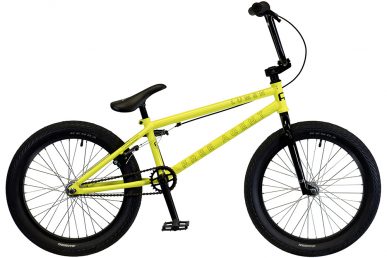 2022 Free Agent Lumen bicycle in Yellow