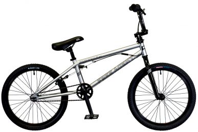 2022 Free Agent Maverick RT bicycle in Bright Silver