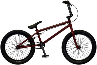2022 Free Agent Novus bicycle in Blood Red
