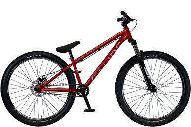 2022 Free Agent Salire bicycle in Metallic Red