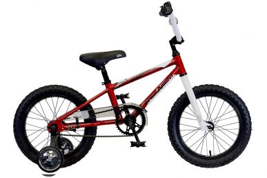 2022 Free Agent Speedy bicycle in Red