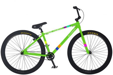 2022 Free Agent Eluder 29 bicycle in Green