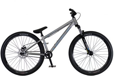 2022 Free Agent Metus bicycle in Mid Silver
