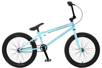 2022 Free Agent Novus bicycle in Sparkle Blue