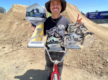 Free Agent rider Daniel Sandoval is the Champion of the Monster Triple Challenge Tour.