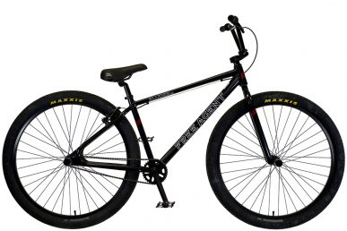 2024 Free Agent Eluder 29 bicycle in Shimmering Black