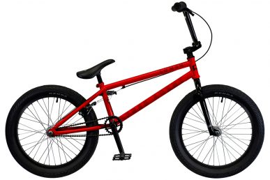 2024 Free Agent Lumen bicycle in Chrome Red