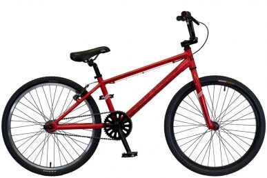 2025 Free Agent Ambush 24 bicycle in Red