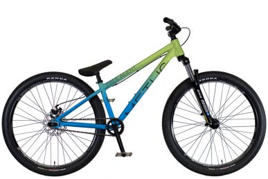 2025 Free Agent Metus bicycle in Blue Green Fade