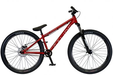2025 Free Agent Salire bicycle in Metallic Red