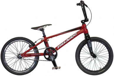 2025 Free Agent Team Limo bicycle in Team Red