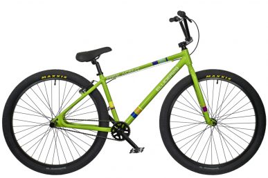 2025 Free Agent Eluder 29 bicycle in Lime Green