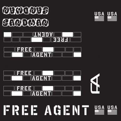 Sandman Frame Decals in White